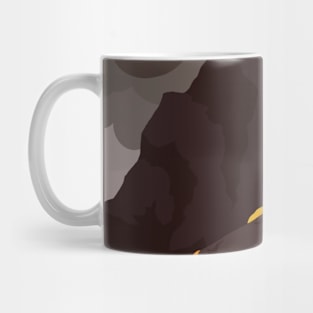 Lava of a Volcano Mug